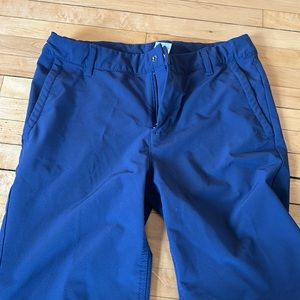 all in motion navy shorts size L